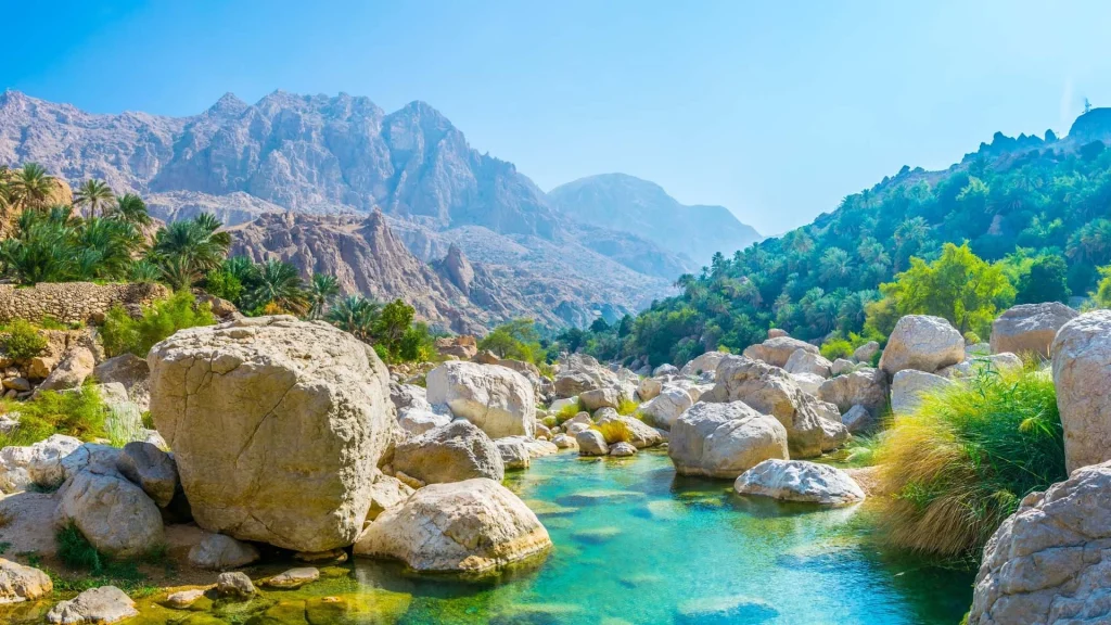 طبيعة عُمان