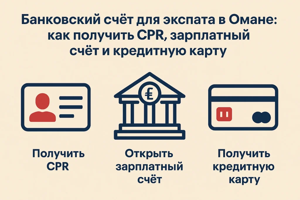 Банковский счёт для экспата в Омане