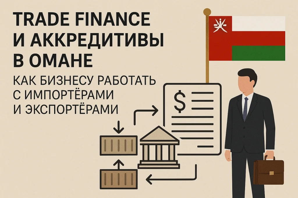 Trade Finance и аккредитивы в Омане: как бизнесу работать с импортёрами и экспортёрами