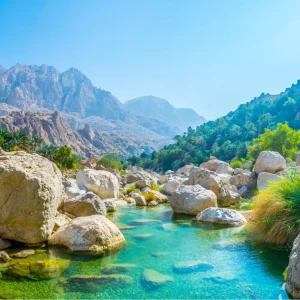 Wadi Shaab: An Oasis in the Heart of the Omani Desert