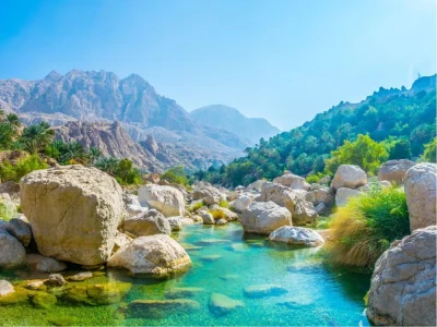 Wadi Shaab: An Oasis in the Heart of the Omani Desert