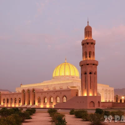 051_Blog_Pavla_Aksenova_Mechet'_Sultana_Kabusa_Sultan_Qaboos_Grand_Mosque_in_Muscat_Oman_Foto_philipus_-_Depositphotos