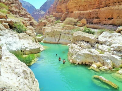 Экскурсия в Вади Хукейн (Wadi Huqayyin)