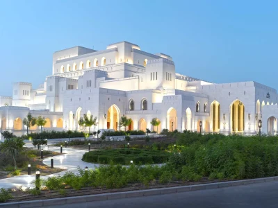 The Royal Opera House in Muscat, Oman: A Union of Tradition and Modernity