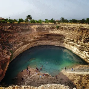 Bimmah Sinkhole Oman 1