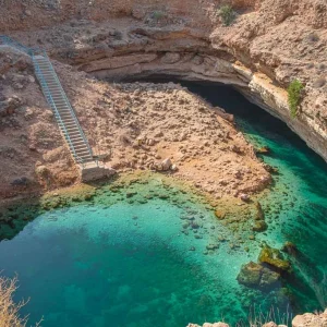 Bimmah Sinkhole Oman 10