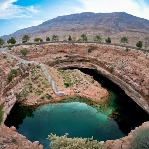 Bimmah Sinkhole Oman 2