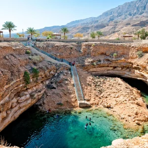 Bimmah Sinkhole Oman 7