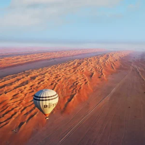 Экскурсия катание на воздушном шаре в Омане от компании Royal Baloon Oman