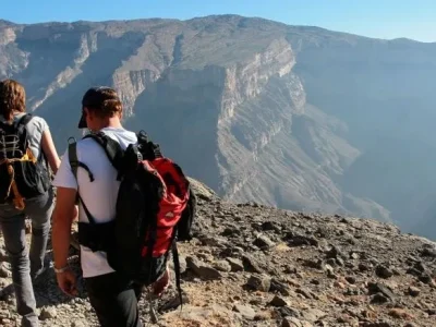 Excursion: Hiking in Oman