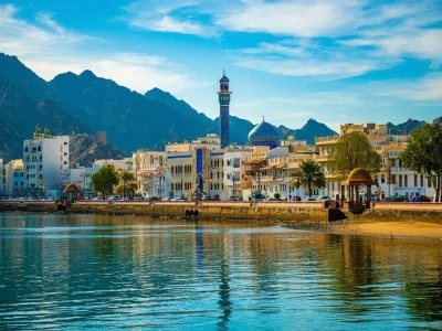 Sightseeing tour of the city of Muscat