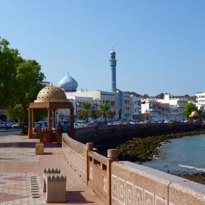 MuscatCorniche