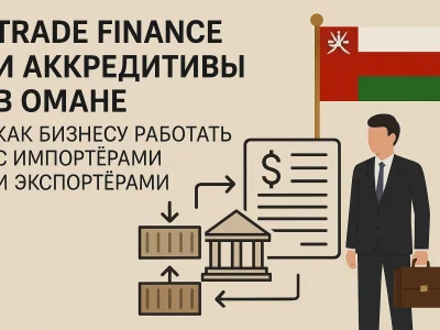 Trade Finance и аккредитивы в Омане: как бизнесу работать с импортёрами и экспортёрами