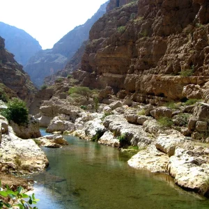 Wadi Shab Oman 1