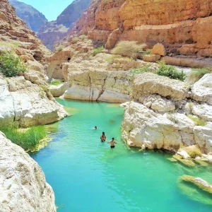 Wadi Shab Oman 10