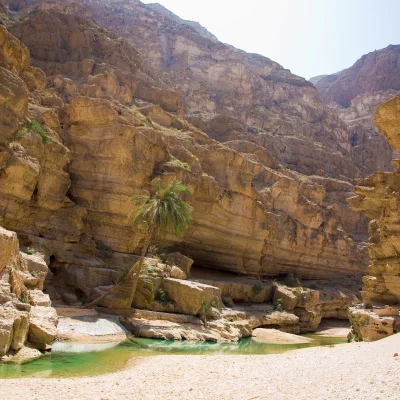 Wadi Shab Oman 16