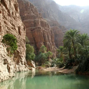 Excursion to Wadi Shaab and the Bimmah sinkhole