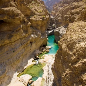 Wadi Shab Oman 6